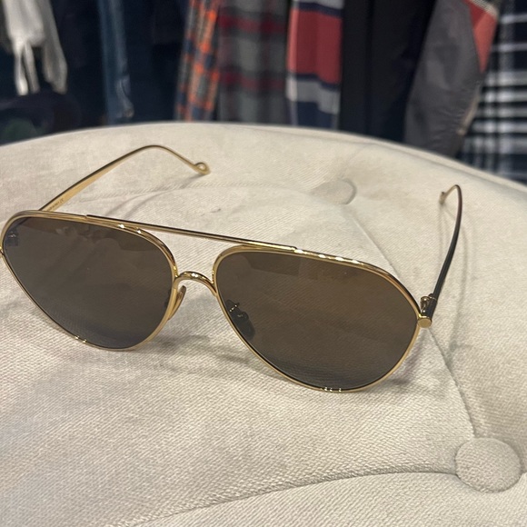 LOEWE aviators, gently worn, excellent condition, no scratches, no case - Picture 3 of 3